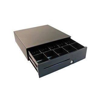 APG Cash Drawer S100, 12V/24V MULTIPRO, BLACKSIZE 16" X
